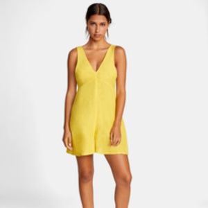 Linen Shifty Romper RVCA